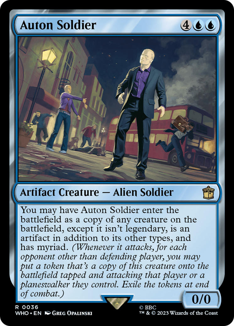 Auton Soldier [Doctor Who] | Odin's Place
