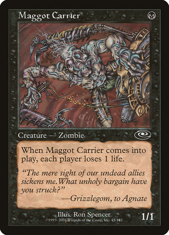 Maggot Carrier (45) [Planeshift] | Odin's Place