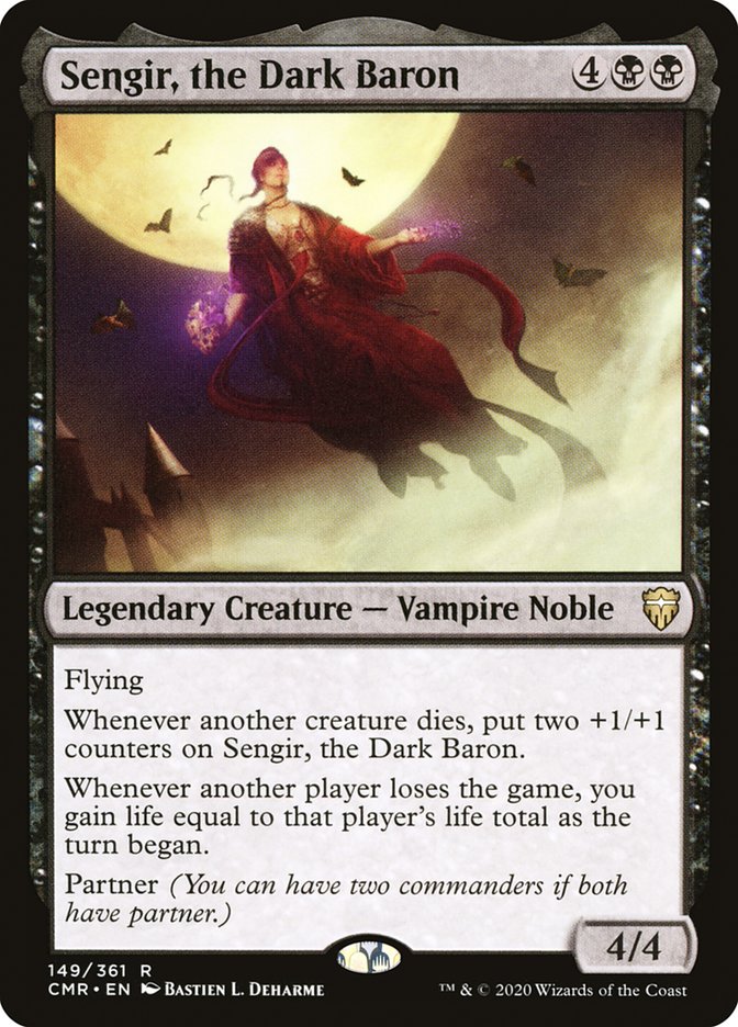 Sengir, the Dark Baron [Commander Legends] | Odin's Place
