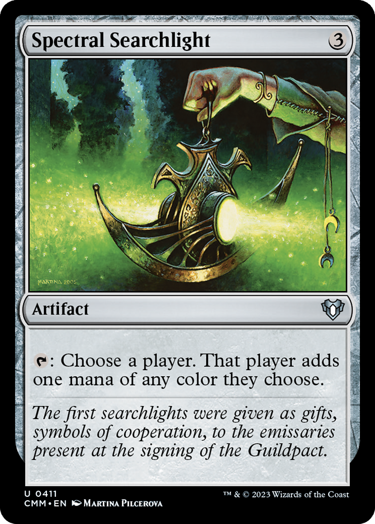 Spectral Searchlight [Commander Masters] | Odin's Place