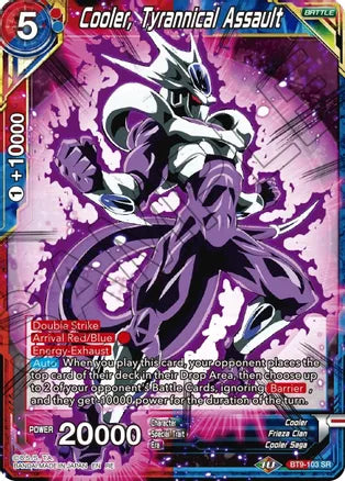 Cooler, Tyrannical Assault (BT9-103) [Mythic Booster] | Odin's Place