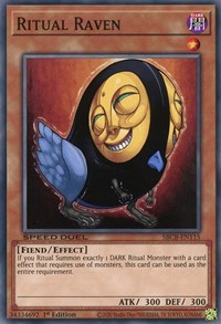 Ritual Raven [SBCB-EN115] Common | Odin's Place
