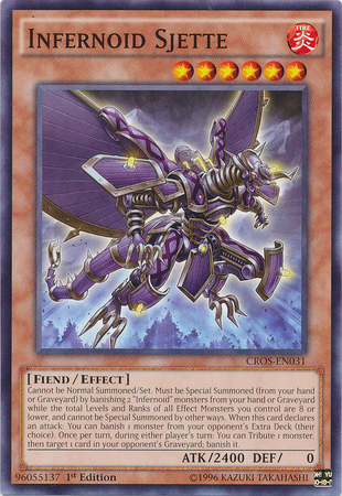 Infernoid Sjette [CROS-EN031] Common | Odin's Place