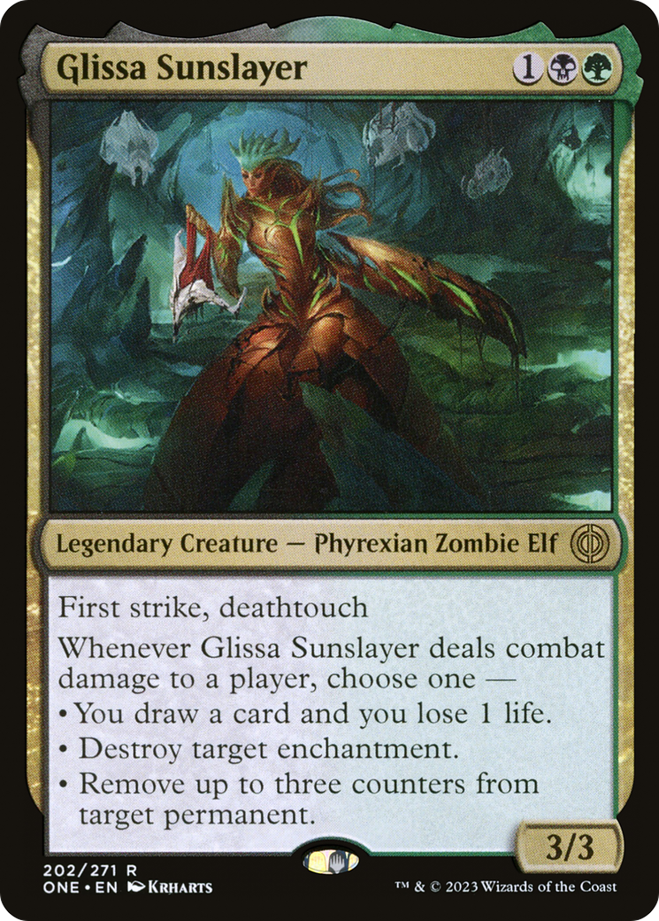 Glissa Sunslayer [Phyrexia: All Will Be One] | Odin's Place