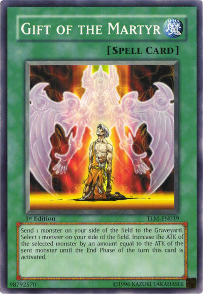 Gift of the Martyr [TLM-EN039] Common | Odin's Place