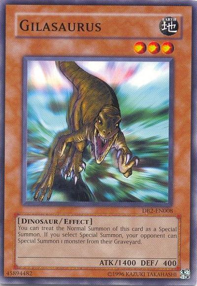 Gilasaurus [DB2-EN008] Common | Odin's Place