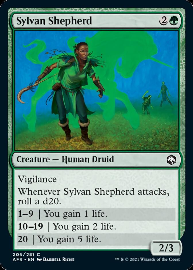 Sylvan Shepherd [Dungeons & Dragons: Adventures in the Forgotten Realms] | Odin's Place