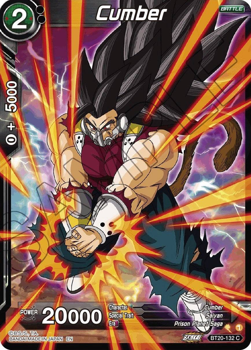 Cumber (BT20-132) [Power Absorbed] | Odin's Place