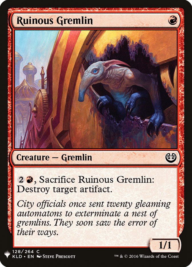 Ruinous Gremlin [Mystery Booster] | Odin's Place