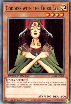 Goddess with the Third Eye [SGX1-ENA05] Common | Odin's Place