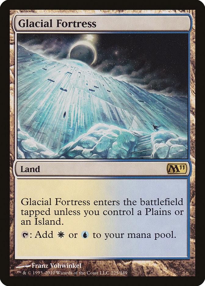 Glacial Fortress (225) [Magic 2011] | Odin's Place