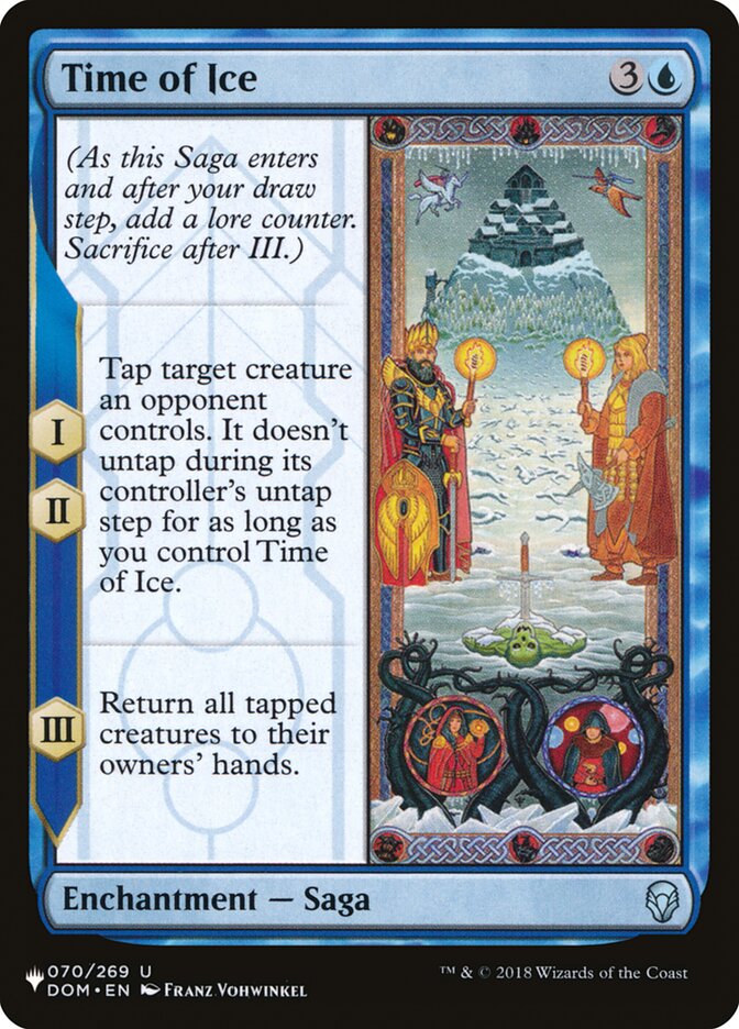 Time of Ice [The List] | Odin's Place
