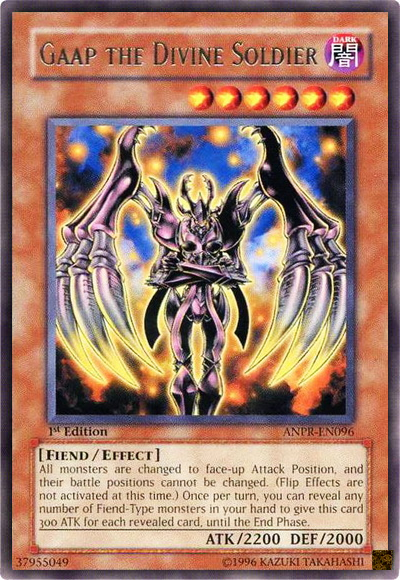 Gaap the Divine Soldier [ANPR-EN096] Rare | Odin's Place