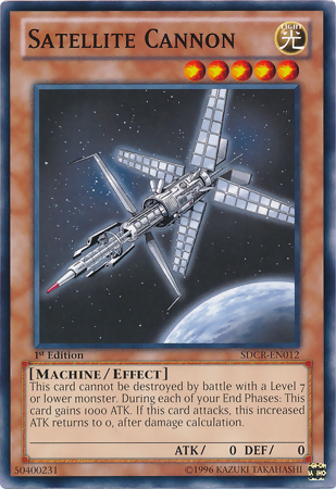 Satellite Cannon [SDCR-EN012] Common | Odin's Place