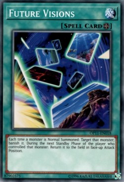 Future Visions [OP11-EN018] Common | Odin's Place