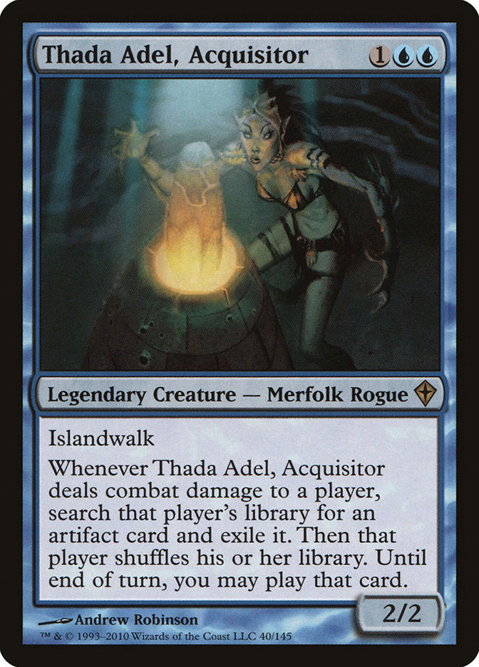 Thada Adel, Acquisitor (40) [Worldwake] | Odin's Place