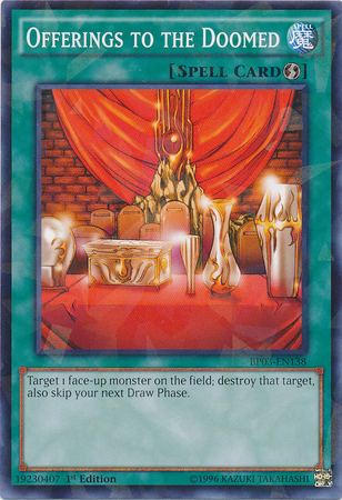 Offerings to the Doomed [BP03-EN138] Shatterfoil Rare | Odin's Place