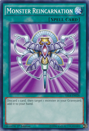 Monster Reincarnation [YS14-EN028] Common | Odin's Place