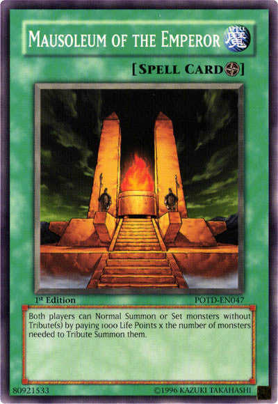 Mausoleum of the Emperor [POTD-EN047] Common | Odin's Place