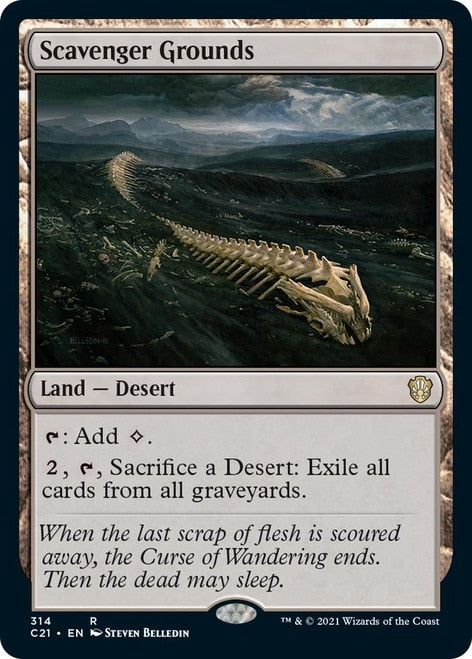 Scavenger Grounds [Commander 2021] | Odin's Place