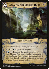 Search for Azcanta // Azcanta, the Sunken Ruin [Ixalan] | Odin's Place