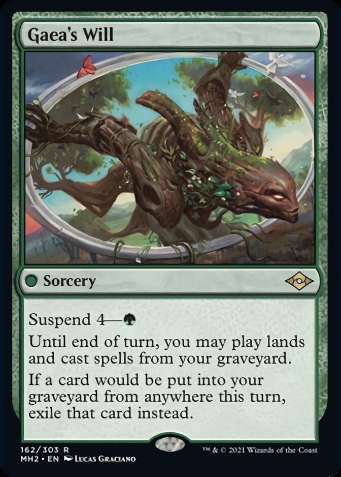 Gaea's Will [Modern Horizons 2] | Odin's Place