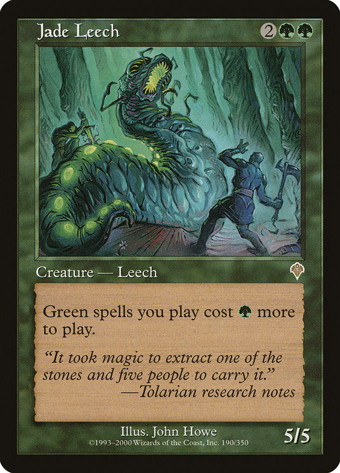 Jade Leech (190) [Invasion] | Odin's Place