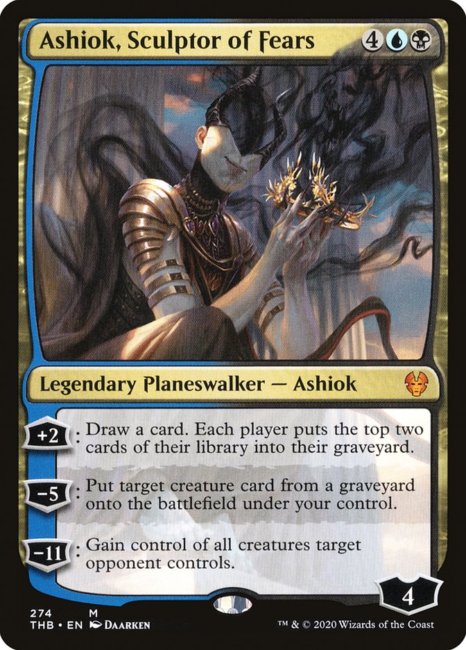 Ashiok, Sculptor of Fears [Theros Beyond Death] | Odin's Place