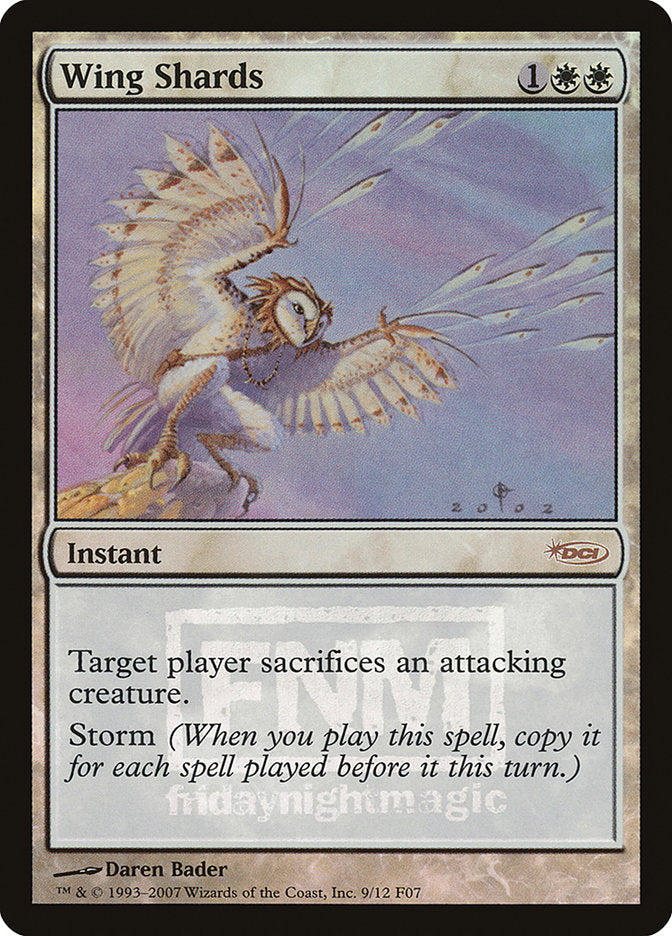 Wing Shards (9) [Friday Night Magic 2007] | Odin's Place