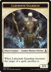 Labyrinth Guardian // Insect Double-Sided Token [Amonkhet Tokens] | Odin's Place