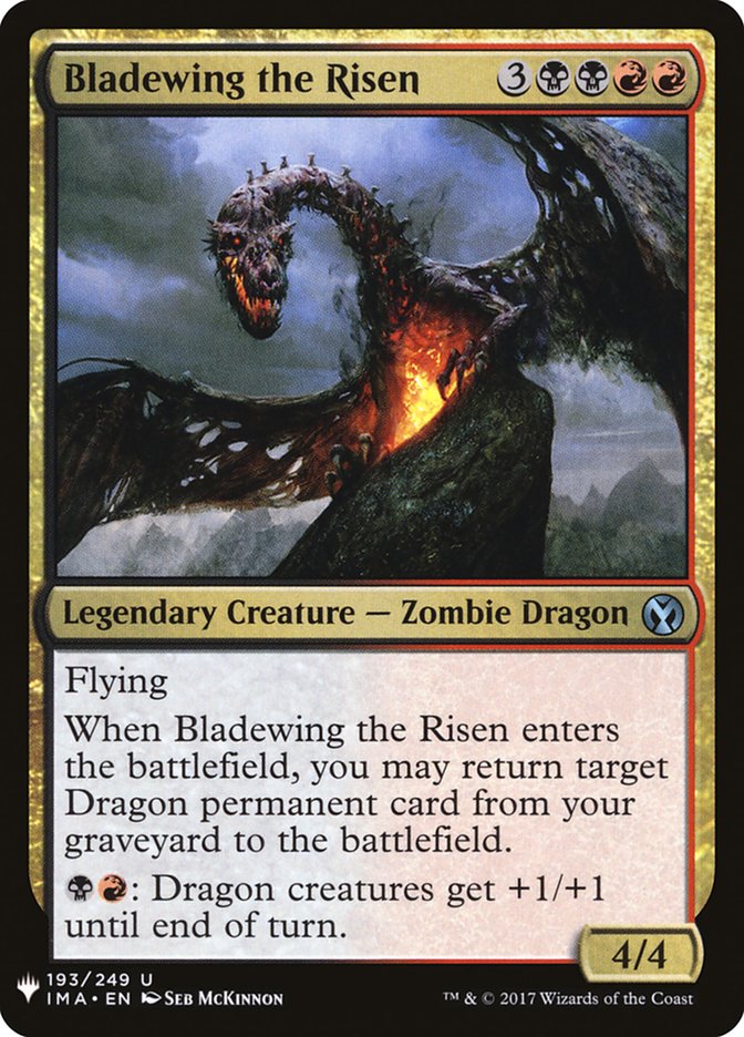 Bladewing the Risen [Mystery Booster] | Odin's Place