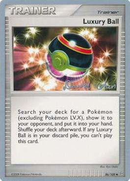 Luxury Ball (86/100) (Stallgon - David Cohen) [World Championships 2009] | Odin's Place
