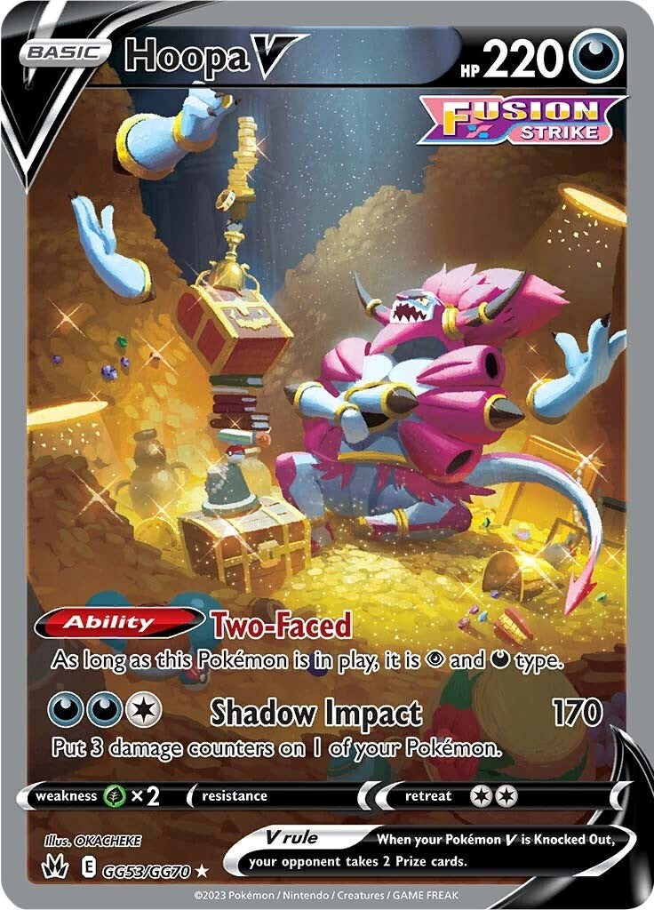 Hoopa V (GG53/GG70) [Sword & Shield: Crown Zenith] | Odin's Place