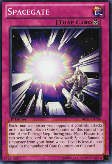 Spacegate [BP02-EN196] Mosaic Rare | Odin's Place