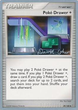 Poke Drawer + (89/100) (Stallgon - David Cohen) [World Championships 2009] | Odin's Place