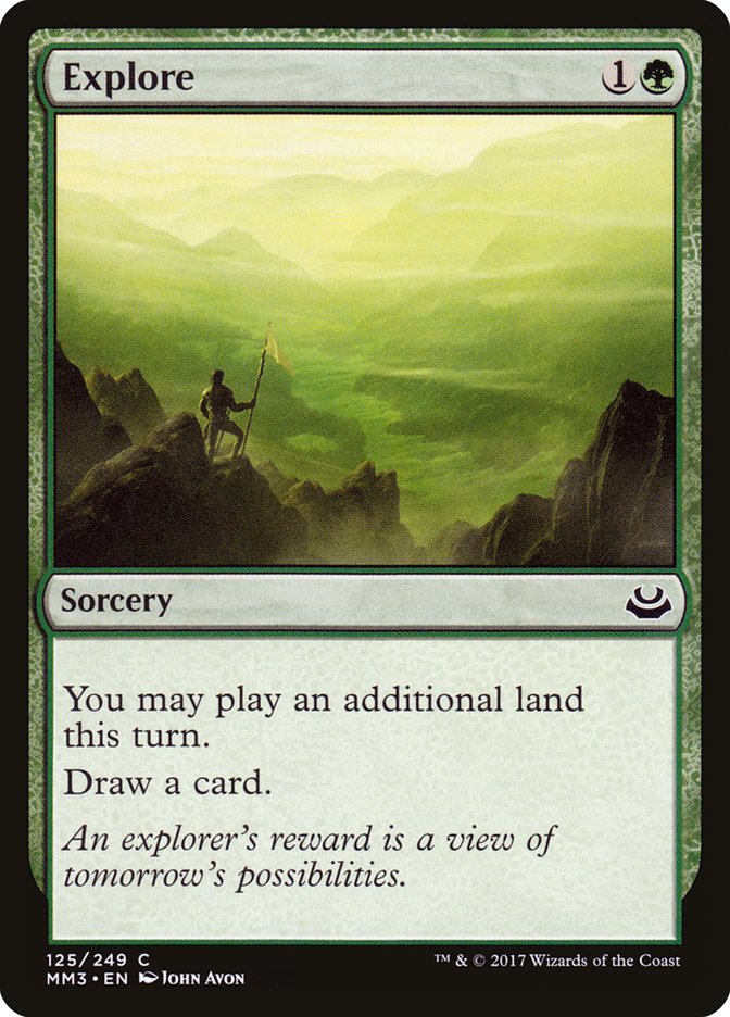 Explore (125) [Modern Masters 2017] | Odin's Place