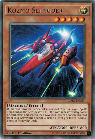 Kozmo Sliprider [CORE-EN084] Rare | Odin's Place
