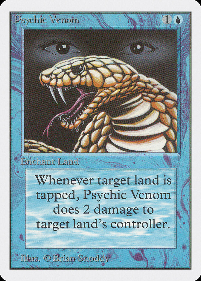 Psychic Venom (76) [Unlimited Edition] | Odin's Place