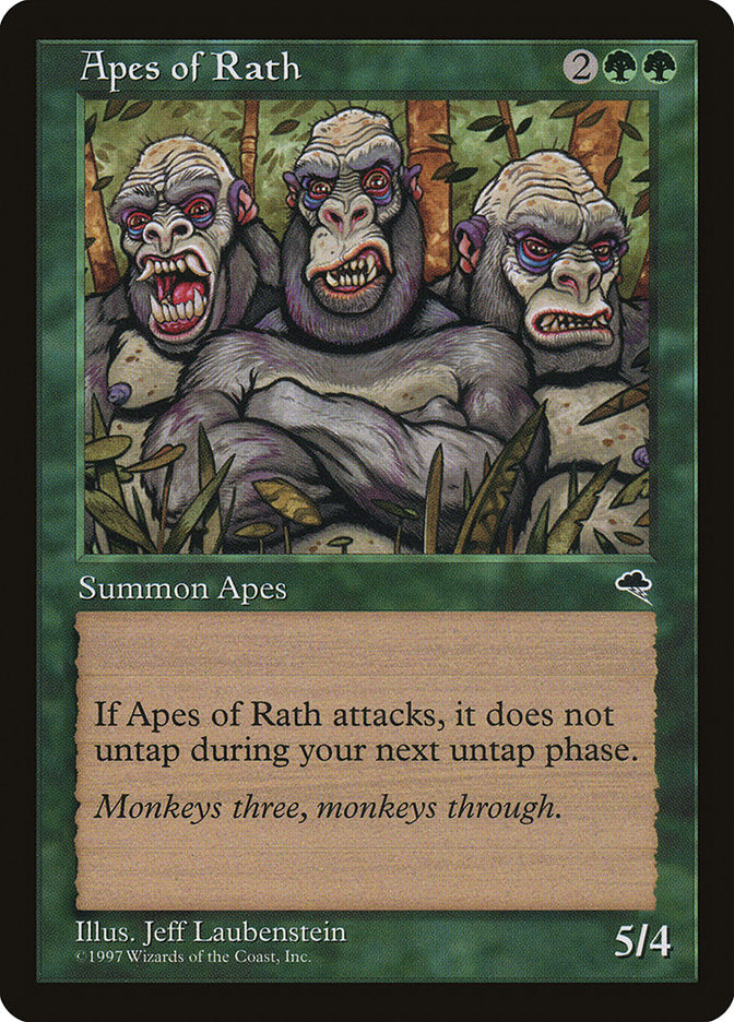 Apes of Rath (214) [Tempest] | Odin's Place