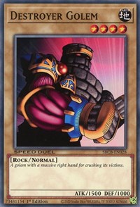 Destroyer Golem [SBCB-EN028] Common | Odin's Place