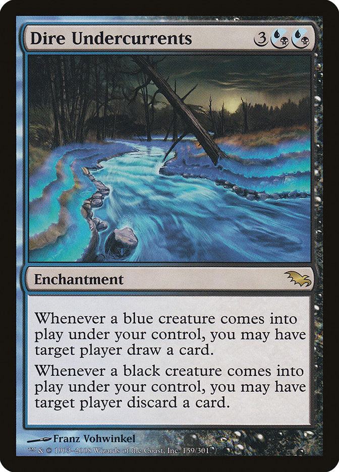 Dire Undercurrents (159) [Shadowmoor] | Odin's Place