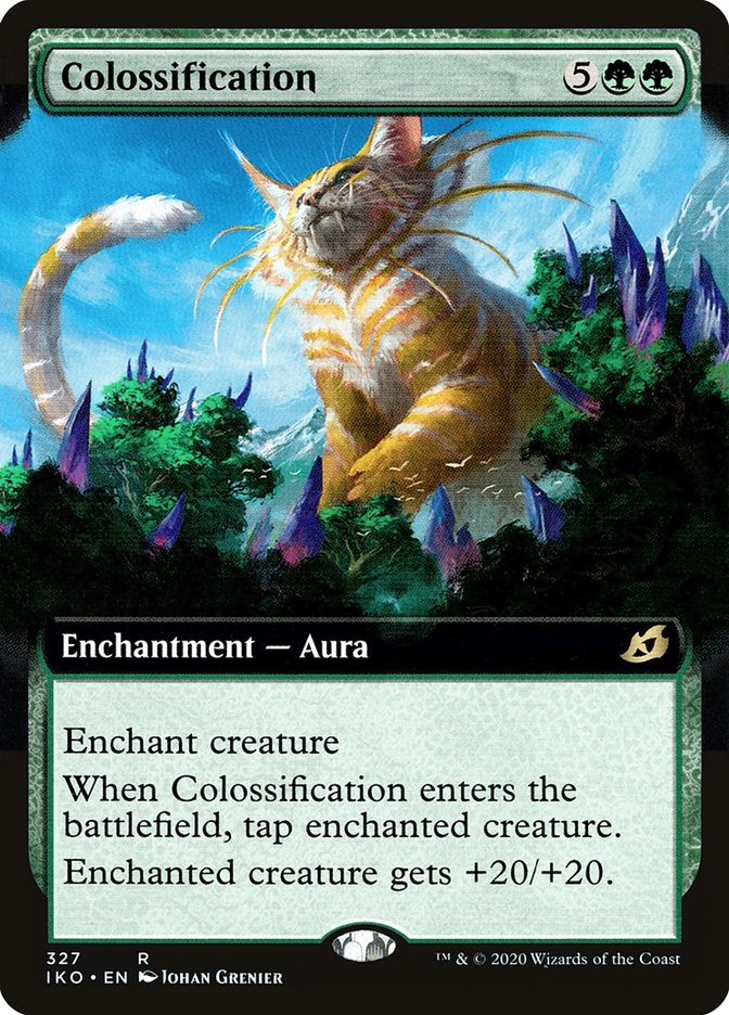 Colossification (Extended Art) [Ikoria: Lair of Behemoths] | Odin's Place