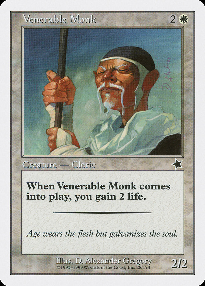 Venerable Monk (28) [Starter 1999] | Odin's Place