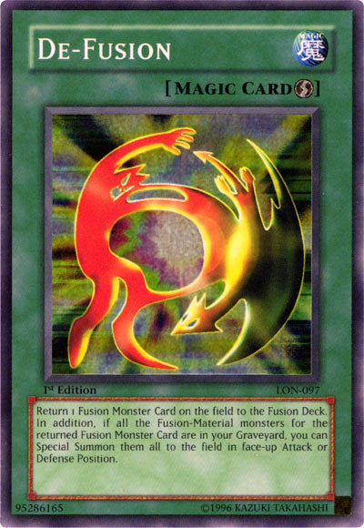 De-Fusion [LON-097] Super Rare | Odin's Place