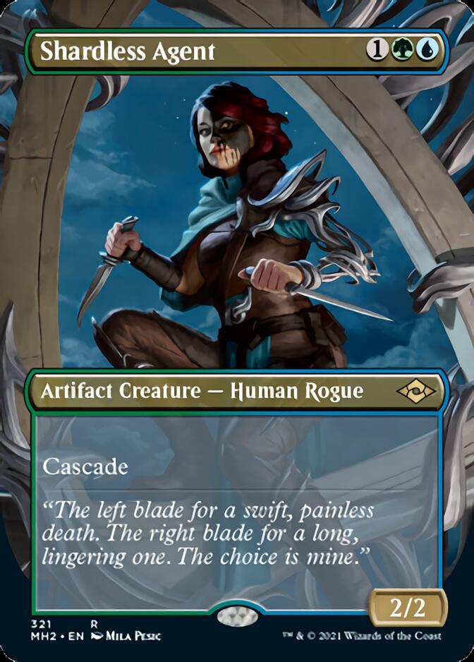 Shardless Agent (Borderless Alternate Art) [Modern Horizons 2] | Odin's Place