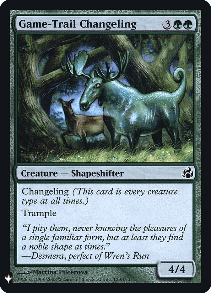 Game-Trail Changeling [Mystery Booster] | Odin's Place