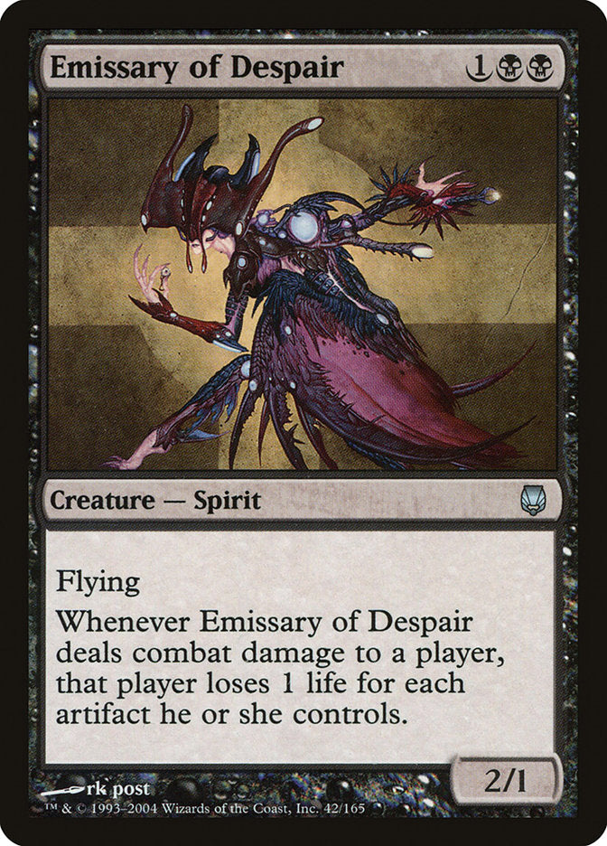 Emissary of Despair (42) [Darksteel] | Odin's Place