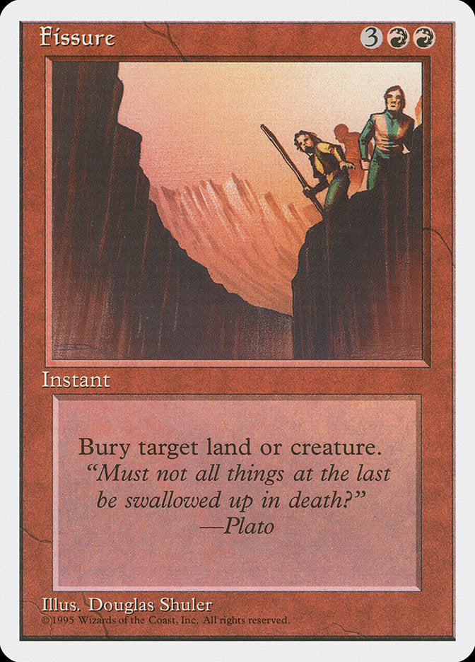 Fissure (194) [Fourth Edition] | Odin's Place