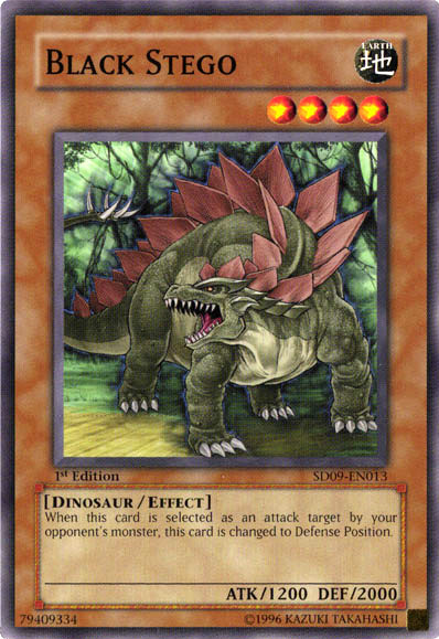 Black Stego [SD09-EN013] Common | Odin's Place