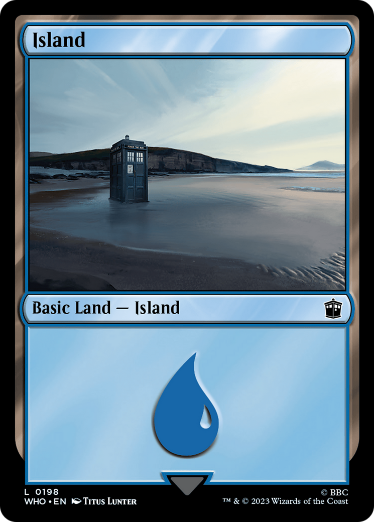 Island (0198) [Doctor Who] | Odin's Place